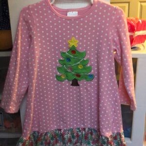 Toddler girls Christmas shirt